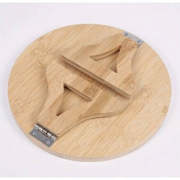 Handmade Foldable Sofa Armrest Tray - Picture 3 of 5